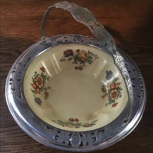 Golden Maize penny dish.